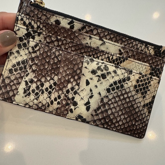Handbags - Nordstrom Snakeskin Pattern Women's Card Wallet